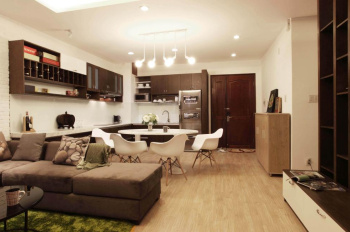 Cho thuê chung cư Khánh Hội 2, đường Bến Vân Đồn, phường 1, Q4, diện tích 87m² 2PN, 2WC, lầu cao