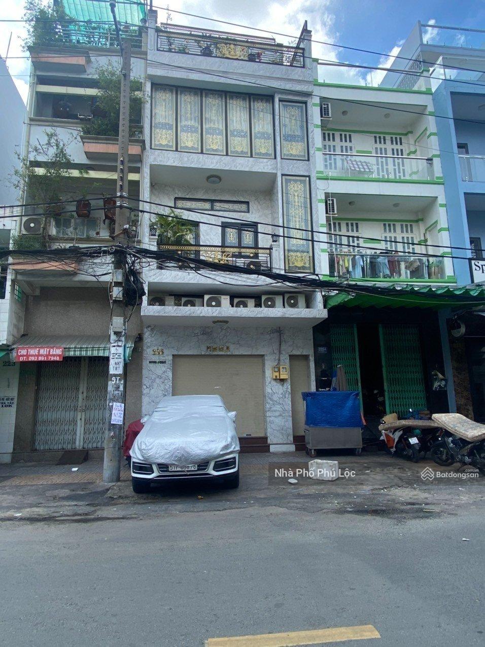 Bán gấp nhà 2MT Nguyễn Chí Thanh, Quận 11 - DT: 4.5m x 19m, 4 tầng lầu, giá chỉ hơn 16 tỷ