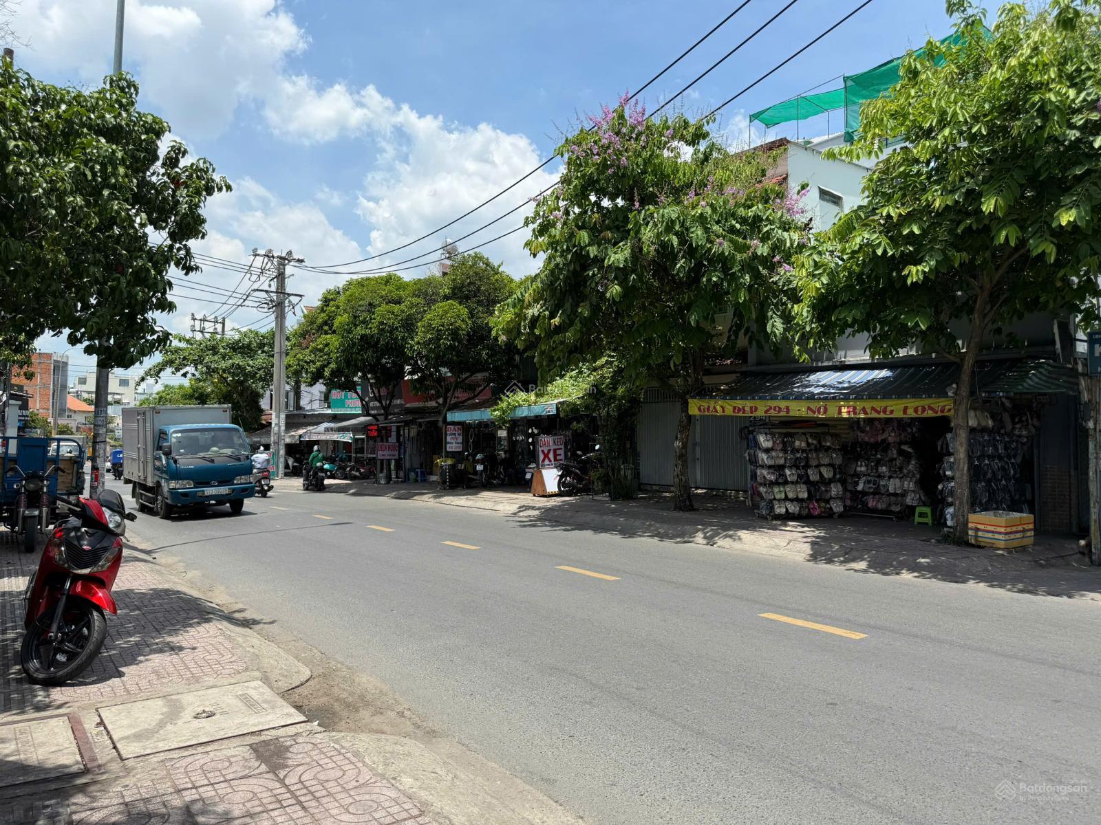 40 tỷ về 33 tỷ TL!Góc 2 Mặt Tiền Nơ Trang Long - DT:9.8x16.3m. - 9 tầng - HĐT: 110 triệu/tháng