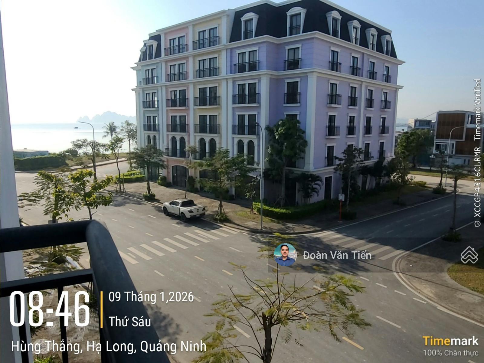 Bán lô góc VIP đường chính view hướng biển Aqua City Hạ Long