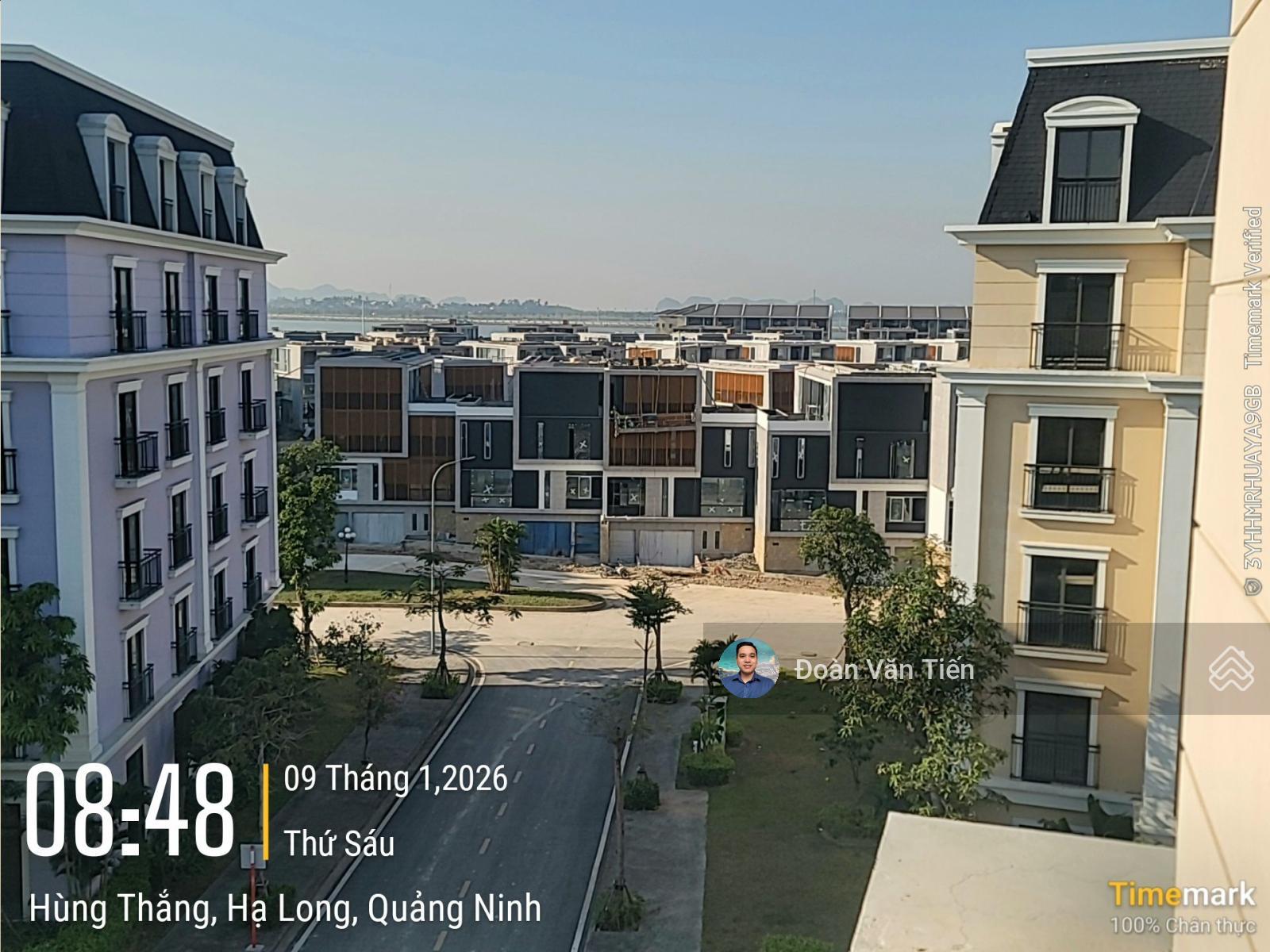 Bán lô góc VIP đường chính view hướng biển Aqua City Hạ Long