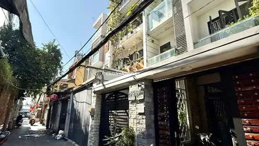 BÁN NHÀ NGUYỄN THÁI SƠN, OTO VÀO NHÀ, 90M2, 3TẦNG, NGANG 5.5M, 11.5 TỶ TÍ