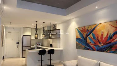 Bán CC The Gold View, Bến Vân Đồn, 8,2 tỷ, 81m2, 2PN, 2WC, nhà cực đẹp view cực chill