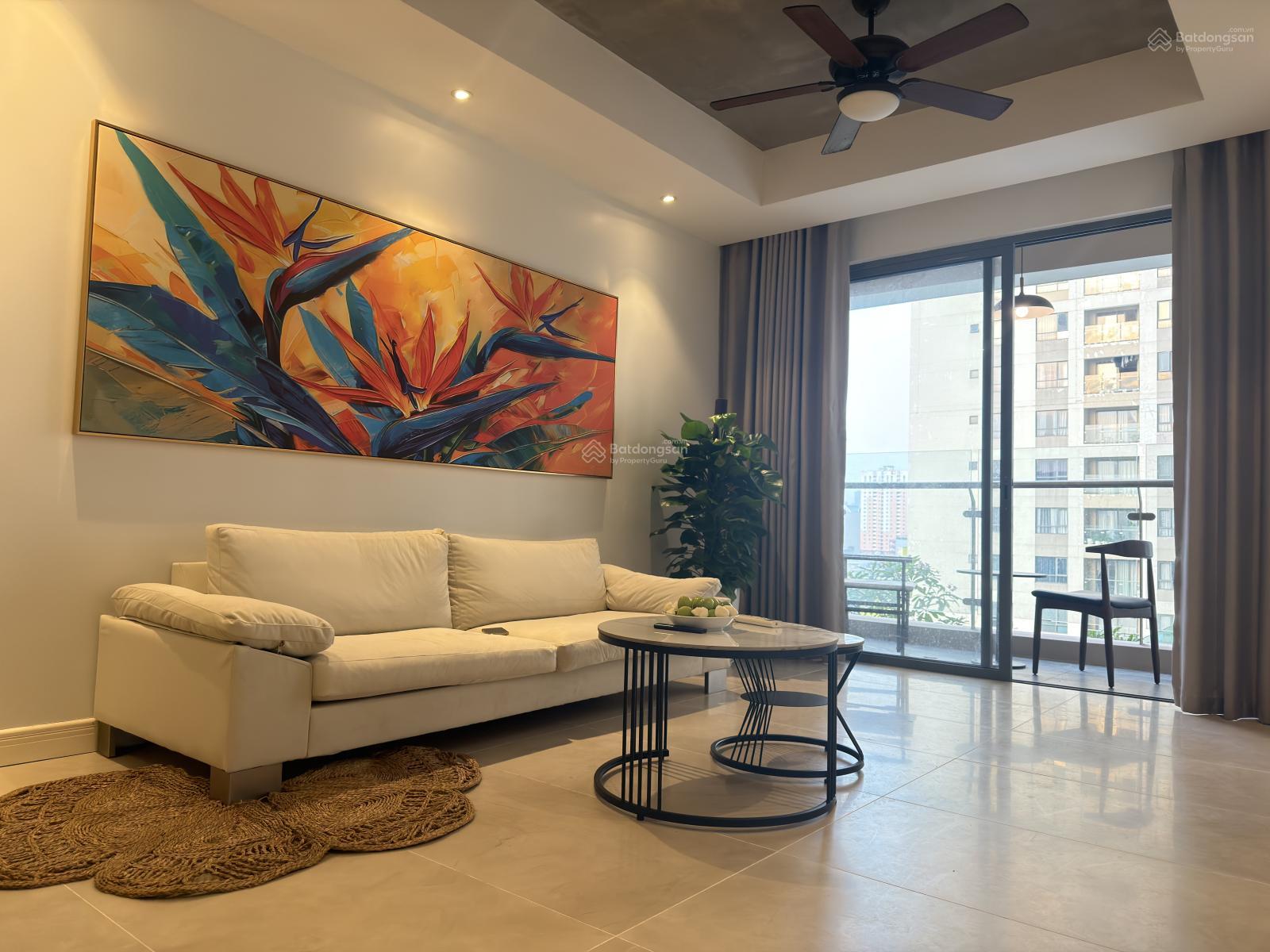 Bán CC The Gold View, Bến Vân Đồn, 8,2 tỷ, 81m2, 2PN, 2WC, nhà cực đẹp view cực chill