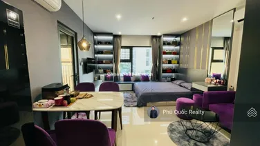 Siêu phẩm studio The Origami giá chỉ 1 tỷ 950 BTP có sổ hồng, full nội thất sang xịn