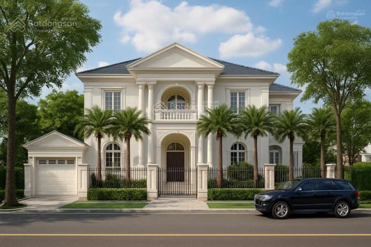 Bán BT Đơn Lập cảnh đồi sát Hồ Bán Nguyệt giá cực tốt 154.5 Tỷ