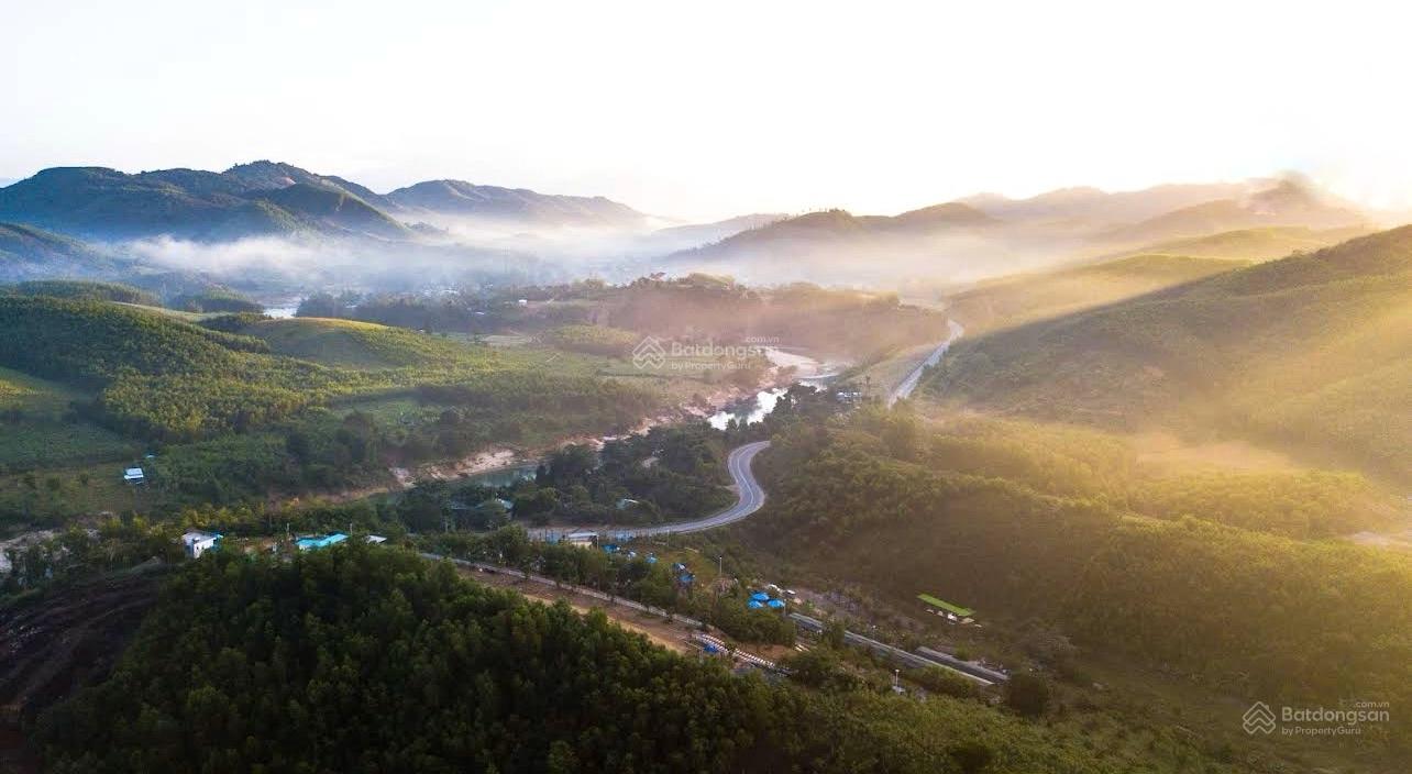 1,1 HA MẶT TIỀN QL27C CÓ THỔ CƯ - CẦU BÀ KHÁNH VĨNH, VIEW SÔNG KHÁNH LÊ CỰC ĐẸP, GIÁ ĐẦU TƯ