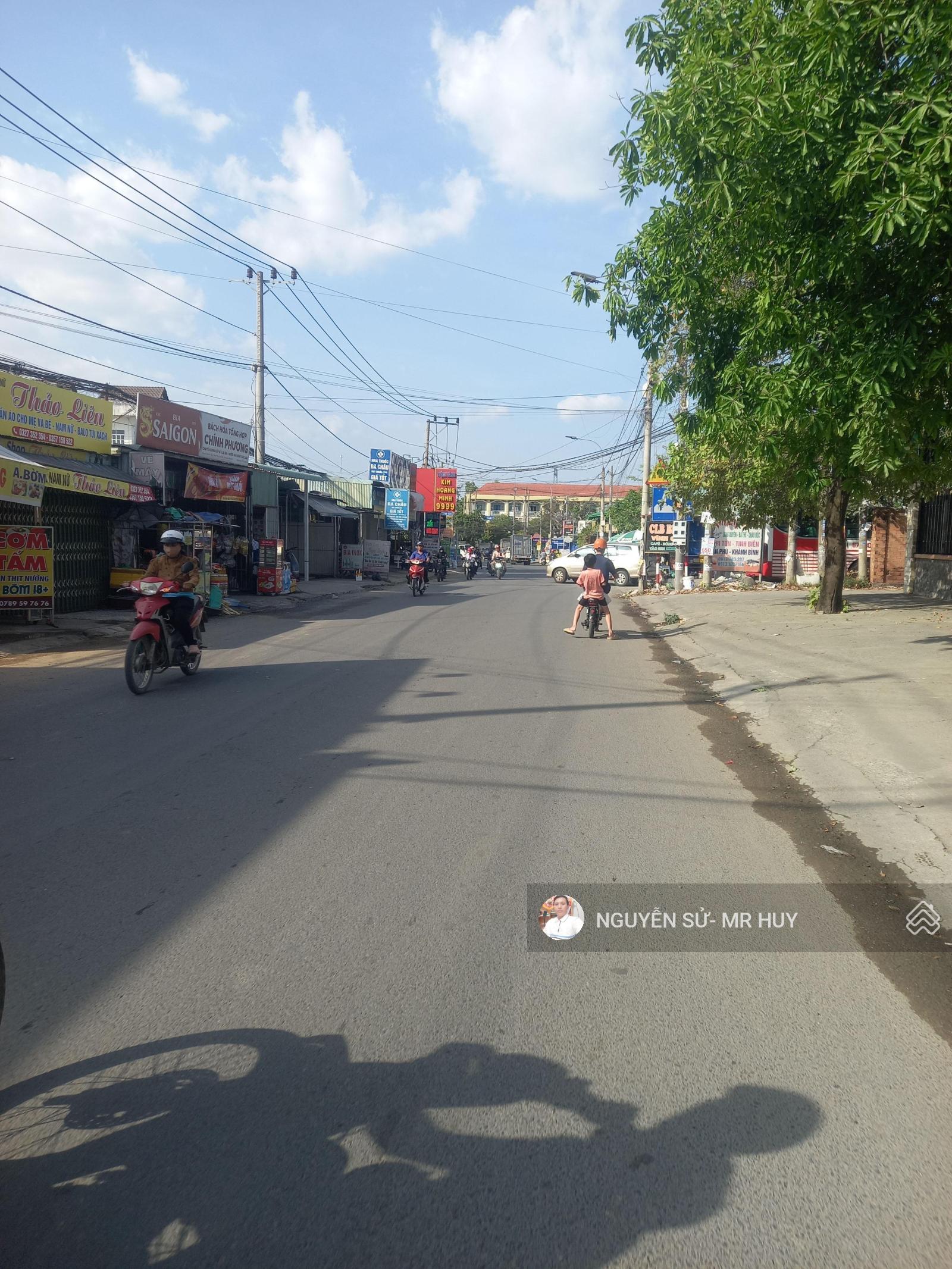 Bán lô đất mặt tiền đường trục 16, Thạnh Phú, P Tân Triều mới. DT 10 x 29m, SH Thổ cư, giá 6,9 tỷ Bán lô đất mặt tiền đường trục 16, Thạnh Phú, P Tân Triều mới. DT 10 x 29m, SH Thổ cư, giá 6,9 tỷ