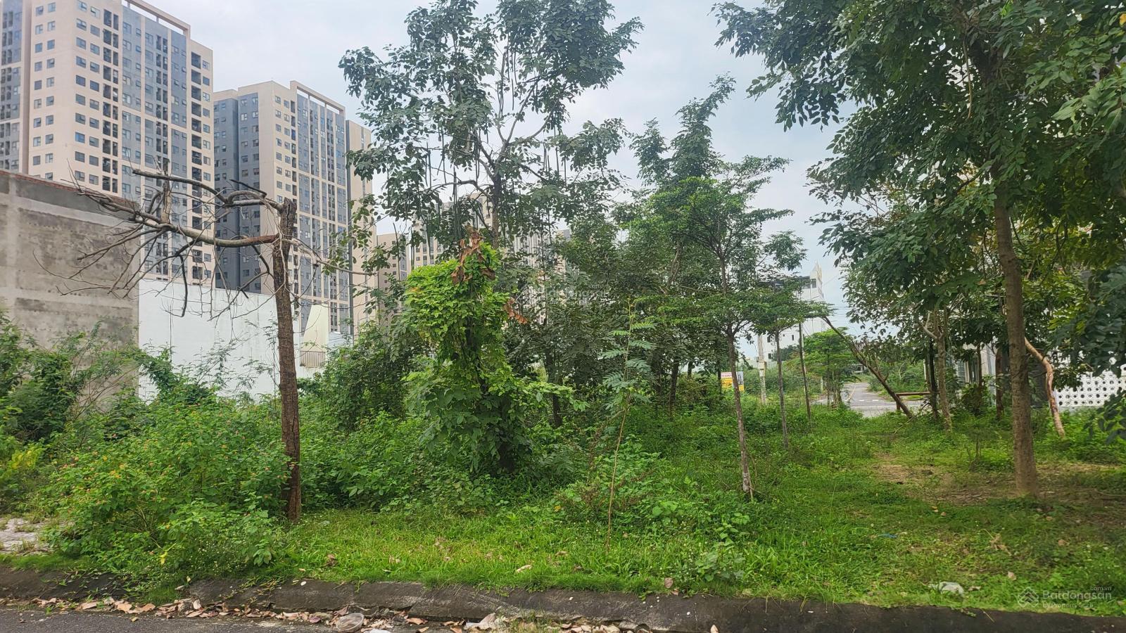 Bán lô đất, kẹp công viên, Liên Chiểu, Đà Nẵng, 4,55 tỷ, 100m2