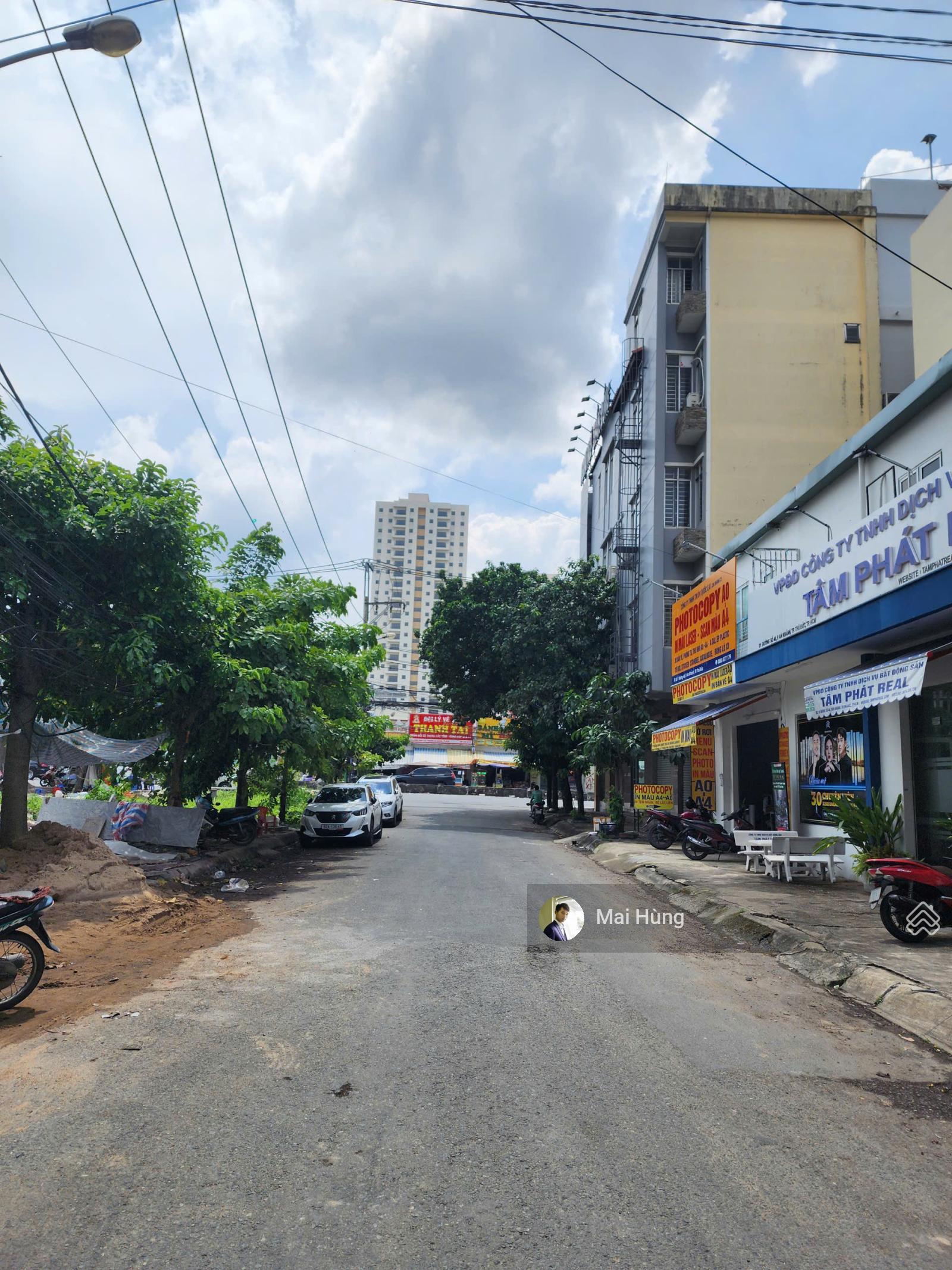 Bán lô đất khu đường Vành Đai Tây - Lương Định Của. DT 107.5m. Giá đầu tư 18 tỷ TL. Lh 0907 387 ***