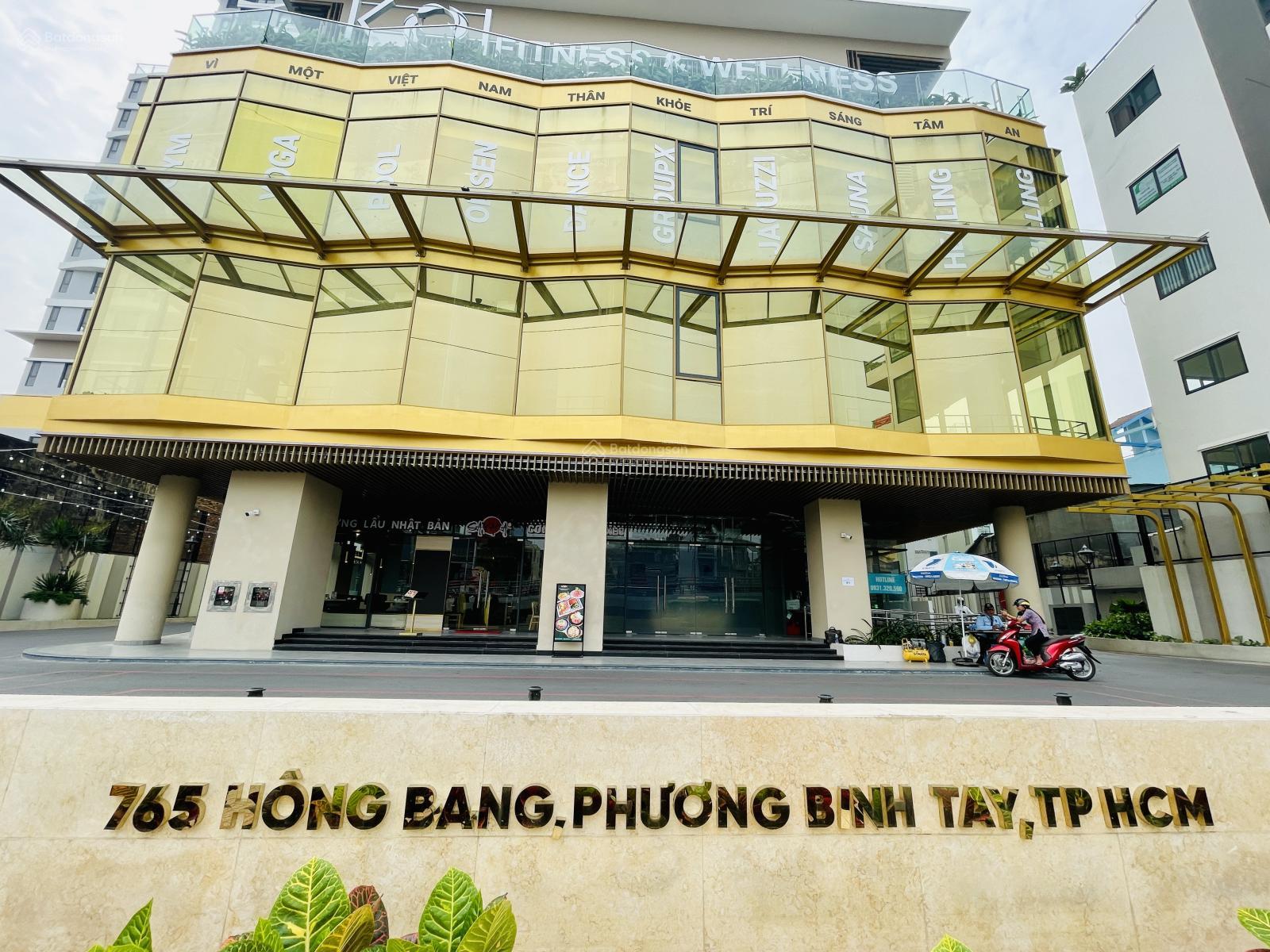 Bán căn hộ chung cư D - Homme đường Hồng Bàng