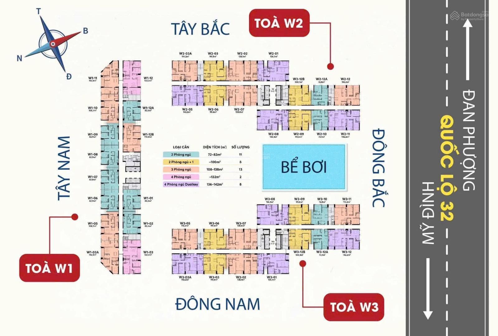 Chính chủ bán căn 4PN hướng Đông Nam The Wisteria giá 9,5 tỷ, LH 0989 862 ***