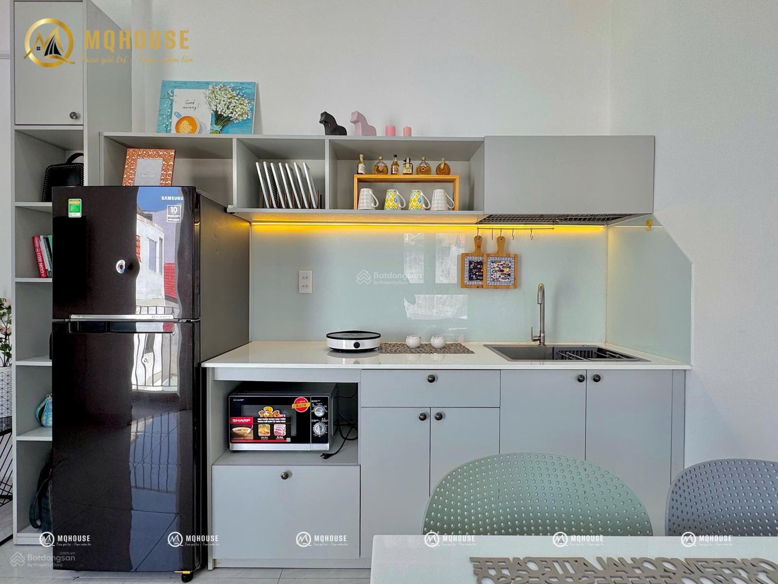 Cho thuê căn hộ ban công full NT xịn hgay Etown Cộng Hoà, Tân Bình - 0703 992 ***