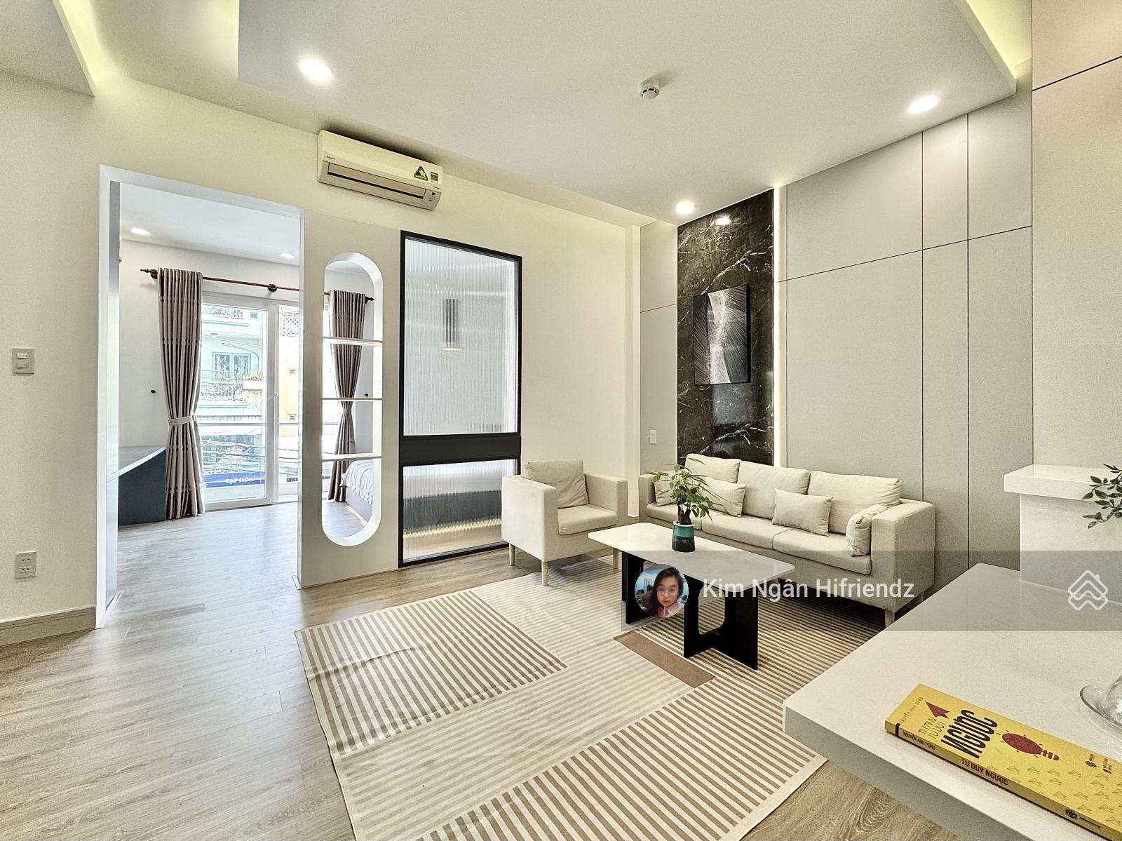 Cam kết căn hộ này đẹp nhất Bình Thạnh - luxury điên luôn - mới 100% - giặt sấy riêng