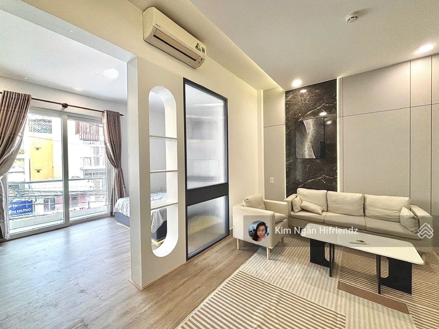 Cam kết căn hộ này đẹp nhất Bình Thạnh - luxury điên luôn - mới 100% - giặt sấy riêng