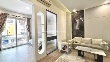 Cam kết căn hộ này đẹp nhất Bình Thạnh - luxury điên luôn - mới 100% - giặt sấy riêng