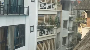 Bán đất kèm nhà khu phố Liễu Giai Ba Đình 110m2 - ô tô vào nhà - mặt tiền rộng - GPXD 9 tầng