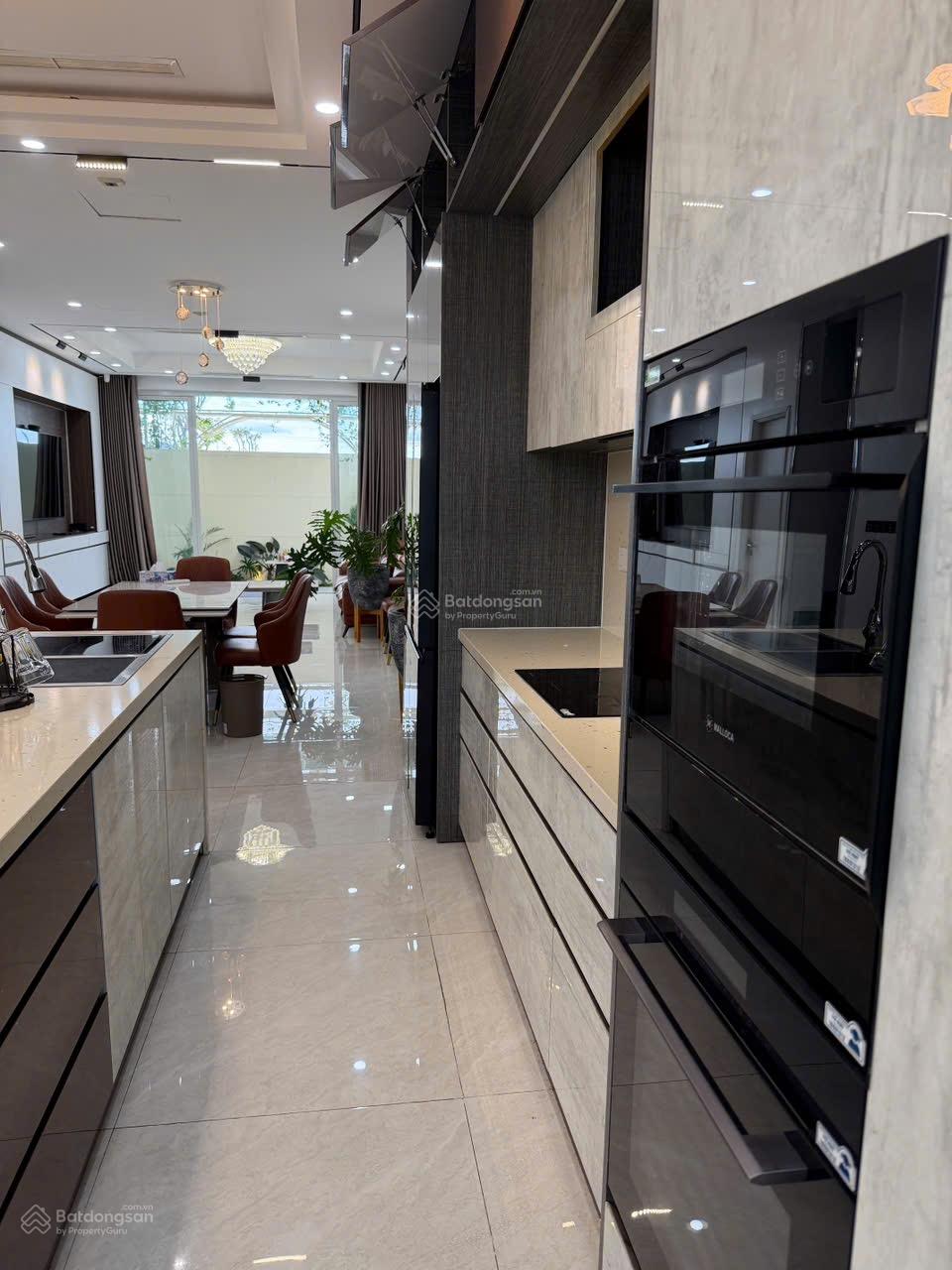 Cho thuê biệt thự 6 phòng ngủ 45tr/tháng KĐT Mỹ Gia