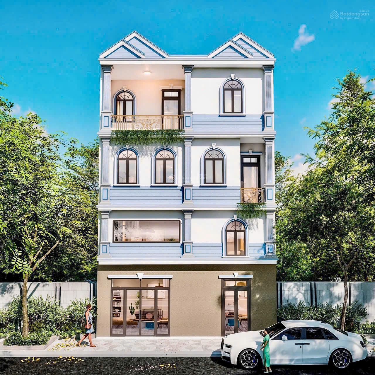 Nhà phố 1 trệt 1 lửng 2 lầu gần Võ Văn Kiệt 6,4 tỷ 60m2 4PN - 4WC tặng 1 chỉ SJC, Q8, HCM HT vay