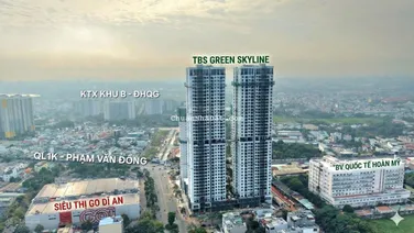 Quý Anh/Chị quan tâm đến dự án Green Skyline với nhu cầu "ở" & "đầu tư". Hãy liên hệ Em Minh ạh