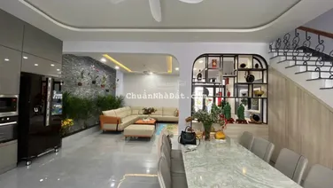 Cho thuê biệt thự 4 phòng ngủ 40tr/ tháng KĐT Hà Quang 2