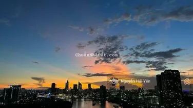 Hải Yến Nam Minh Land - bán căn hộ Sunwah Pearl 2 phòng ngủ tòa WH.10, tầng cao, full kính, cực đẹp