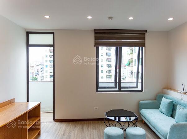 Chung cư 1 ngủ 1 khách tại Cầu Giấy, gần FPT, Duy Tân, 50m2, có ban công máy giặt riêng , giá rẻ