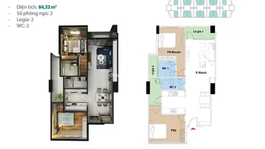 Gấp Gấp Cho thuê căn hộ Conic Boulevard 2PN2W, có máy lạnh, free phí QL 5 tháng_ LH 0979 695 ***