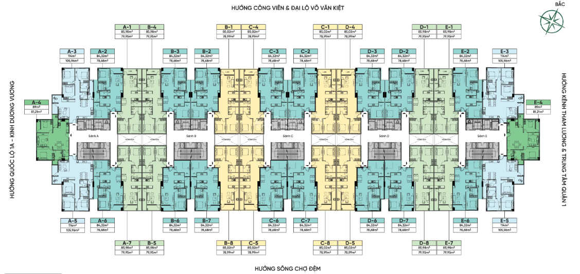 Gấp Gấp Cho thuê căn hộ Conic Boulevard 2PN2W, có máy lạnh, free phí QL 5 tháng_ LH 0979 695 ***