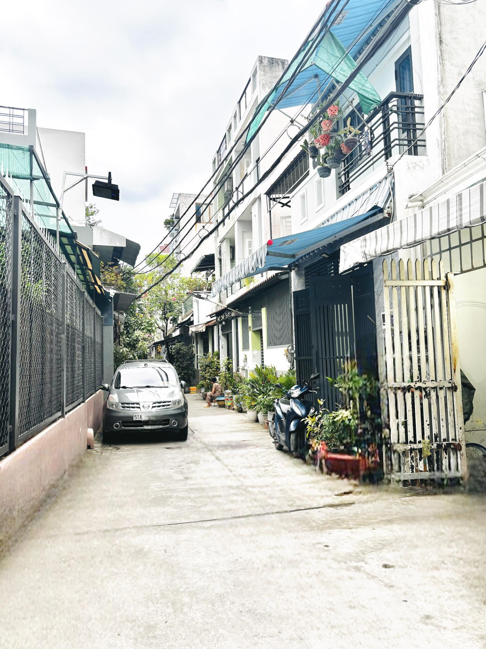 CHỈ HƠN 7Đ, NGANG LỚN 8x12,5, HẺM XE TẢI THÔNG NGAY KHU LÊ VĂN QUỚI, SẴN DÒNG TIỀN, GIỮ TIỀN ĐỈNH