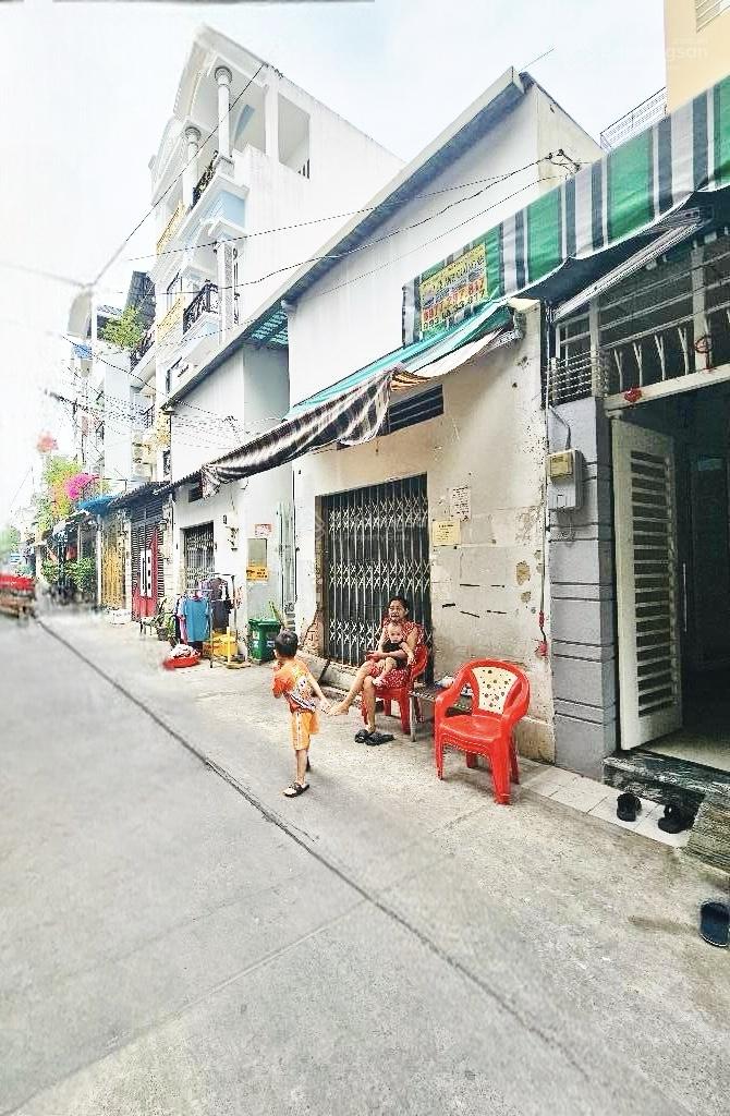 CHỈ HƠN 7Đ, NGANG LỚN 8x12,5, HẺM XE TẢI THÔNG NGAY KHU LÊ VĂN QUỚI, SẴN DÒNG TIỀN, GIỮ TIỀN ĐỈNH