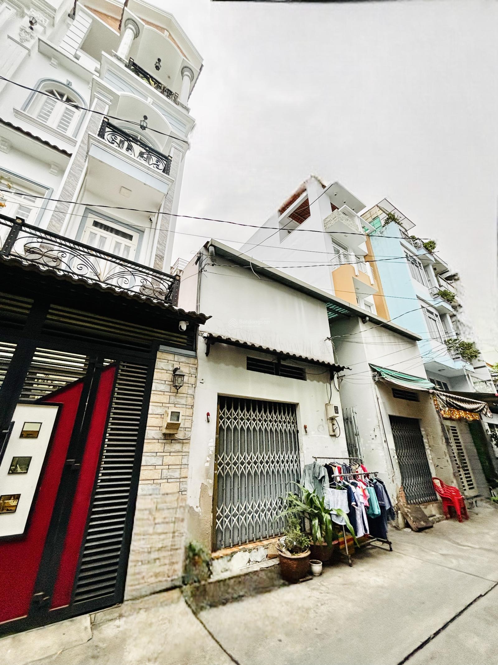 CHỈ HƠN 7Đ, NGANG LỚN 8x12,5, HẺM XE TẢI THÔNG NGAY KHU LÊ VĂN QUỚI, SẴN DÒNG TIỀN, GIỮ TIỀN ĐỈNH