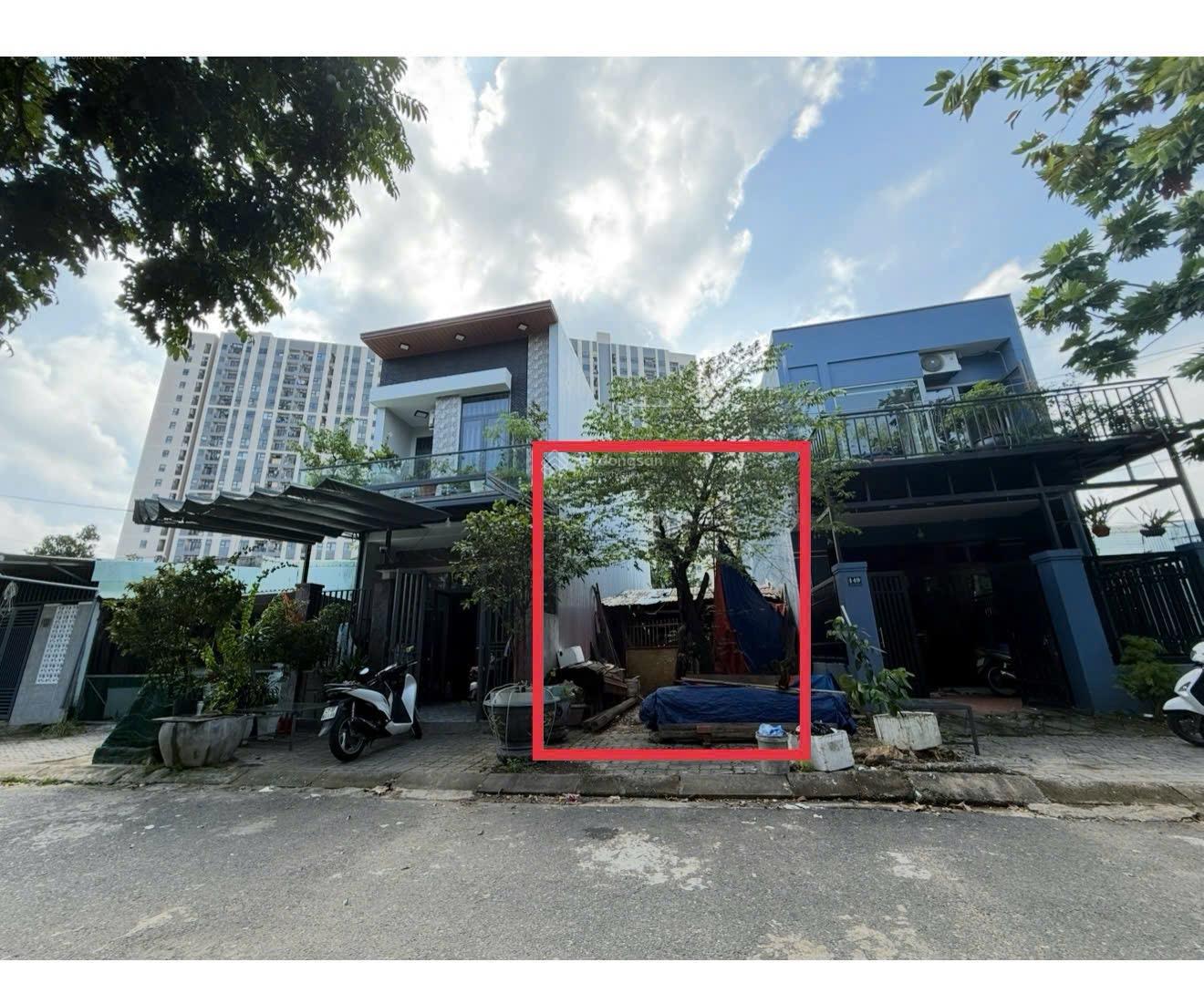 3,590 thương lượng, lô sạch đẹp MT đường 5m5 Trương Vân Lĩnh, Hoà Hiệp Nam