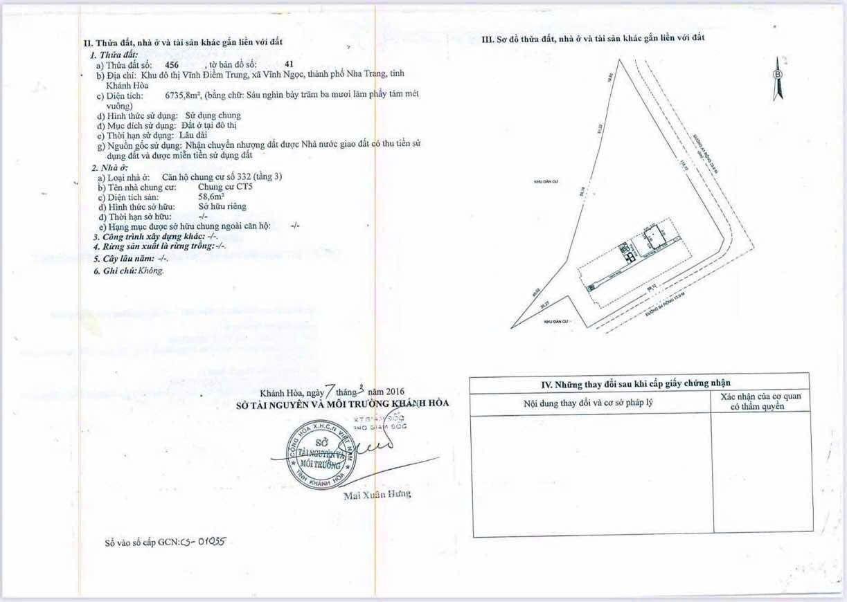 CC BÁN GẤP RẺ 200Tr trước TẾT Căn hộ Tâm huyết 59m2 đã có sổ, nhà mới tinh CT5 VĐT