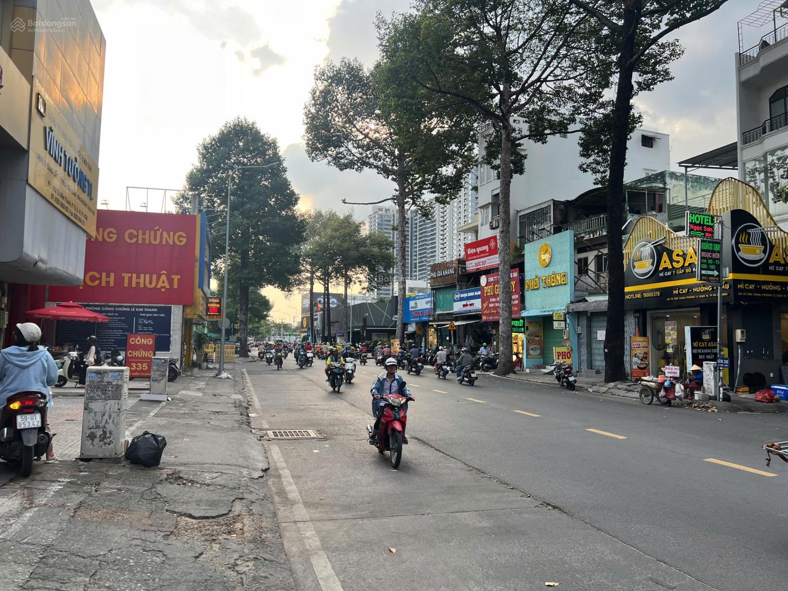 Bán gấp! Mặt tiền Tân Sơn - DT: 8x22m - CTXD: Hầm 7 tầng - Giá bán: 24 tỷ thương lượng