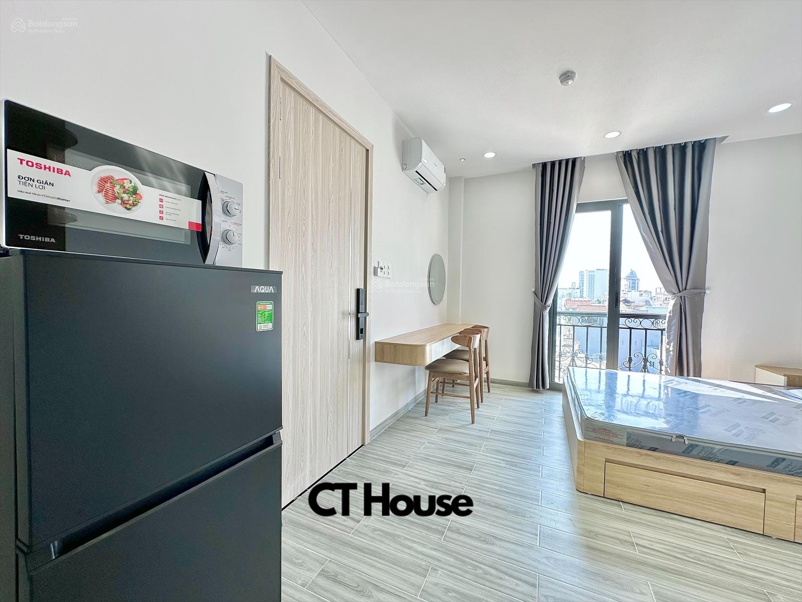 Khai trương toà căn hộ full nội thất cao cấp, thang máy, hầm xe giá 8tr/tháng tuỳ tầng tuỳ view