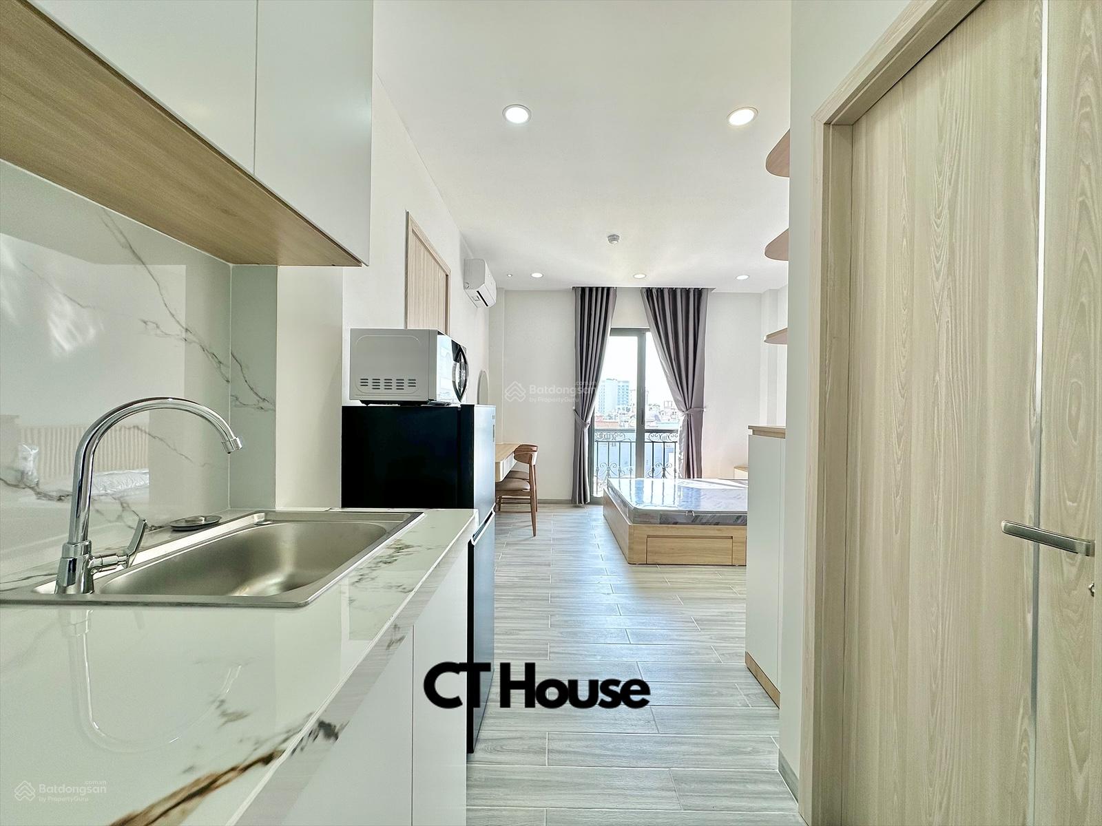 Khai trương toà căn hộ full nội thất cao cấp, thang máy, hầm xe giá 8tr/tháng tuỳ tầng tuỳ view