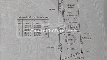 Cần bán lô đất hẻm 3m đường số 3, phường Thạnh Mỹ Lợi Q.2 cũ nay thuộc phường Cát Lái, TP. HCM
