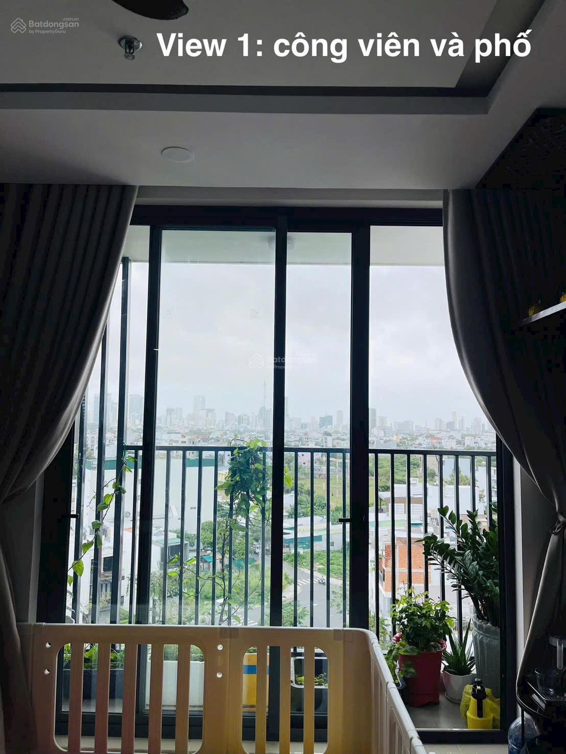 CĂN GÓC SIÊU HIẾM CT2 PHƯỚC LONG - 2 BAN CÔNG VIEW ĐẸP