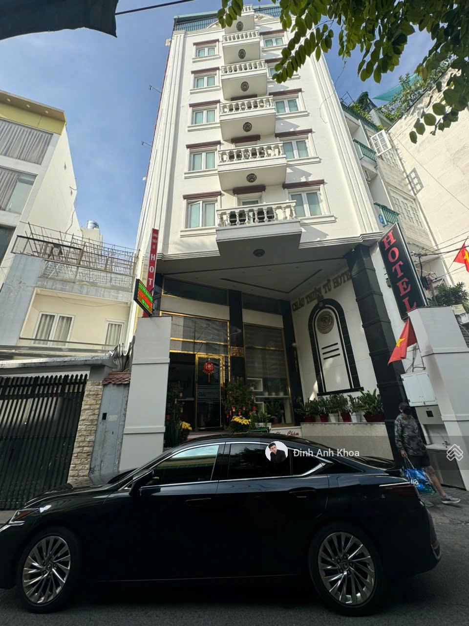 Tòa nhà Giảm 2 Tỷ | Khách Sạn Khu K300 Tân Bình | 8m x 20m = 160m² | Giá 44 Tỷ | Thuê 250 Tr