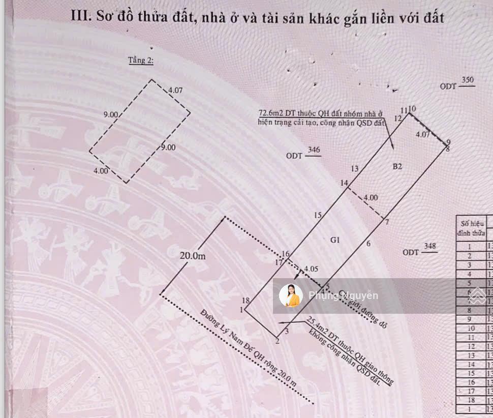Bán khách sạn mặt tiền đường Lý Nam Đế, Nam Nha Trang. 210m2, 37 phòng, sẵn HĐ thuê 5 năm,100tr/th
