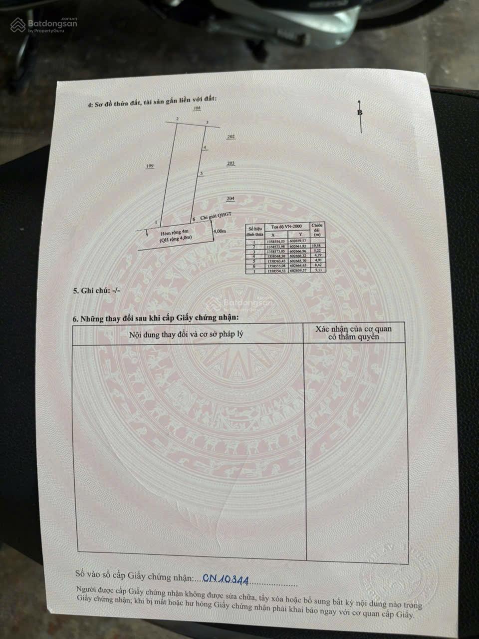 Lô đất cực đẹp sát Mai Xuân Thưởng - hướng Nam - 95,6m2 ngang 5m - giá 5,6 tỷ