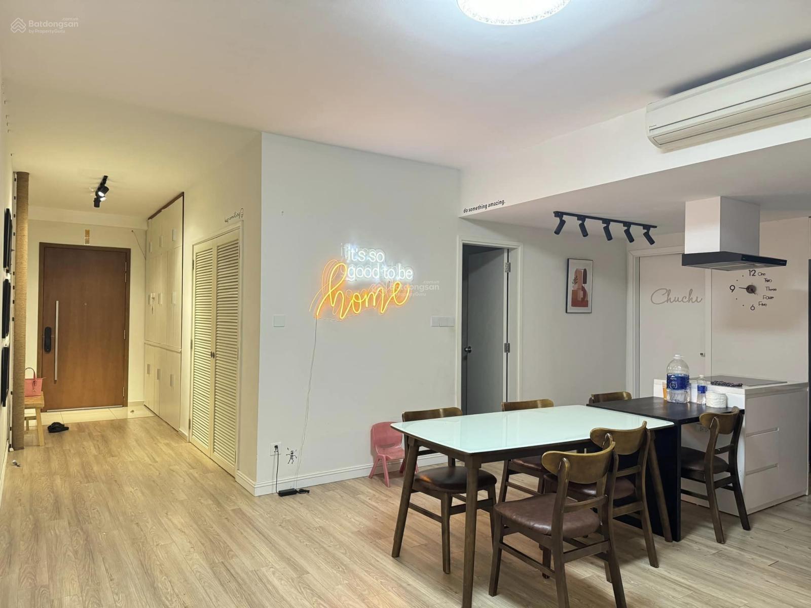 [Mulberry Lane] căn hộ 2PN + 1, dt 114m2, bc Đông Nam tầng trung 2x hiếm đẹp tòa B giá 8.8 tỷ