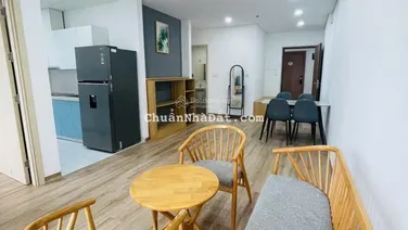 Cho thuê căn hộ góc 2PN, 2WC, giá cực chất 9,5 triệu, 69m2 FPT Plaza 1 - Nội thất đầy đủ ở ngay