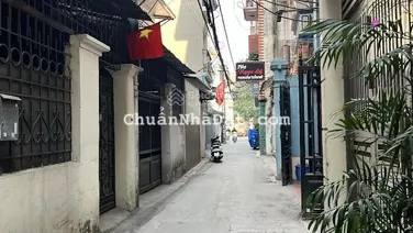 Bán nhà riêng 38mx4T, MT5m , 50m ra ô tô gần Kim Đồng-Giải Phóng, sẵn nội thất, bàn giao nhà ngay
