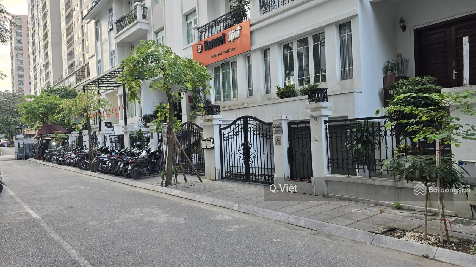 Nhà phố Nguyễn Tuân, 99m2, 5 tầng, mặt tiền 7,5m kinh doanh siêu Vip