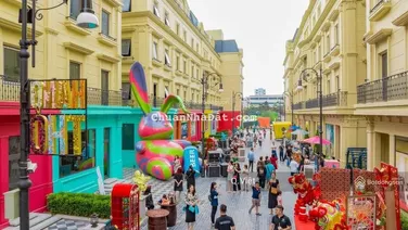 nhà phố Nguyễn Xiển 118m 6 tầng căn góc 3 mặt thoáng view thoáng kinh doanh Vip