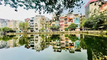 View Hồ!! Phân lô, ôtô tránh, kinh doanh, 2 mặt thoáng, Phố Chùa Láng, DT 58m2 x 5T, MT 5m