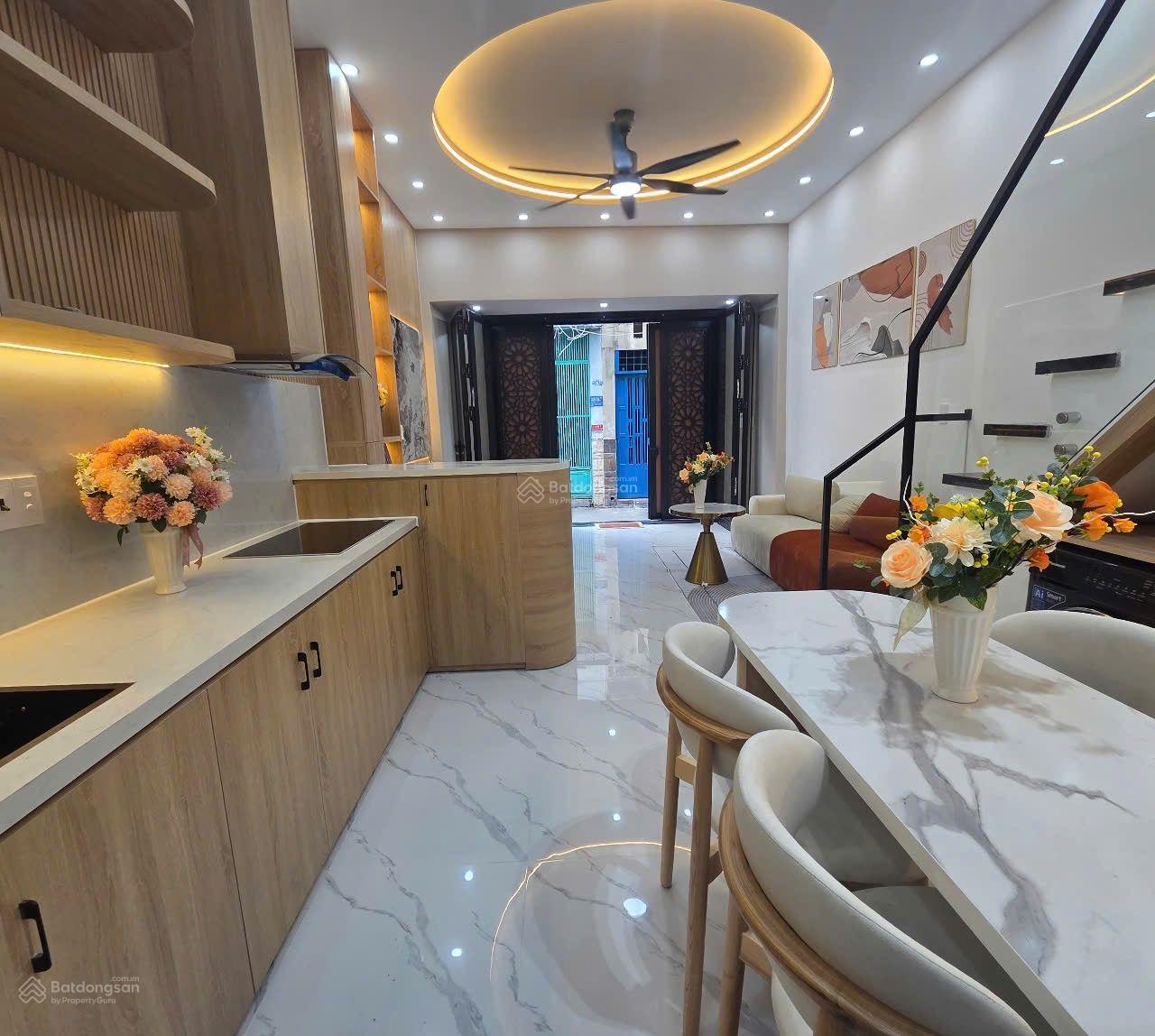 Phân khúc HƠN 5.x tỷ CÓ 3P.Ngủ RỘNG có P.Ngủ dưới trệt cho người già) Đường Lê Văn Thọ F14 Gò Vấp