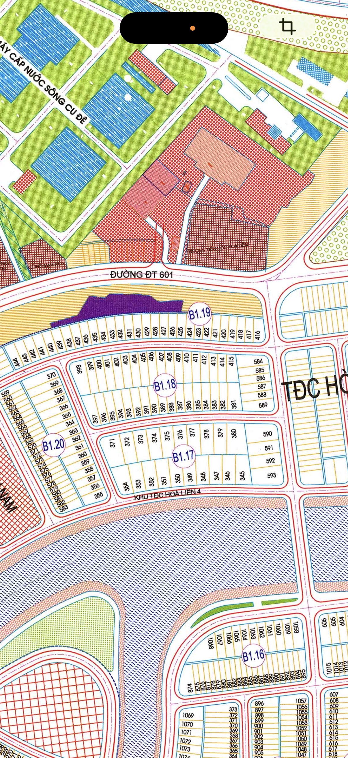 Bán đất biệt thự Hòa Liên 4, Liên Chiểu, Đà Nẵng, 530m2 đường 5.5m giá 9.5 tỷ